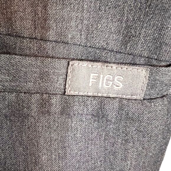 Figs Technical Collection Gray Scrubs with Pockets Size Small New Condition - Picture 4 of 6